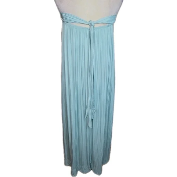 308. Free People Solid Serendipity Jumpsuit Size Large - Picture 5 of 9